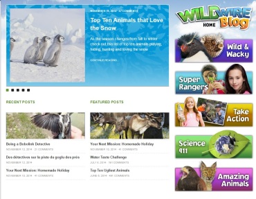 Environmental Blog for Children